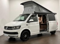 USED 2016 16 VOLKSWAGEN CAMPER 2.0 TDI T28 BlueMotion Tech Highline All Seasons Camper  5dr Diesel Manual FWD LWB Euro 5 (s/s) (102 ps) All Seasons Camper 4 Berth fully lined and insulated, Long Wheel Base, Fiamma 3M Side Awning, Double swivel and fold passenger seat, privacy windows, airconditioning, webasto diesel night heater,        oning,