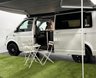 USED 2016 16 VOLKSWAGEN CAMPER 2.0 TDI T28 BlueMotion Tech Highline All Seasons Camper  5dr Diesel Manual FWD LWB Euro 5 (s/s) (102 ps) All Seasons Camper 4 Berth fully lined and insulated, Long Wheel Base, Fiamma 3M Side Awning, Double swivel and fold passenger seat, privacy windows, airconditioning, webasto diesel night heater,        oning,