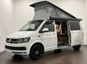 USED 2016 16 VOLKSWAGEN CAMPER 2.0 TDI T28 BlueMotion Tech Highline All Seasons Camper  5dr Diesel Manual FWD LWB Euro 5 (s/s) (102 ps) All Seasons Camper 4 Berth fully lined and insulated, Long Wheel Base, Fiamma 3M Side Awning, Double swivel and fold passenger seat, privacy windows, airconditioning, webasto diesel night heater,        oning,