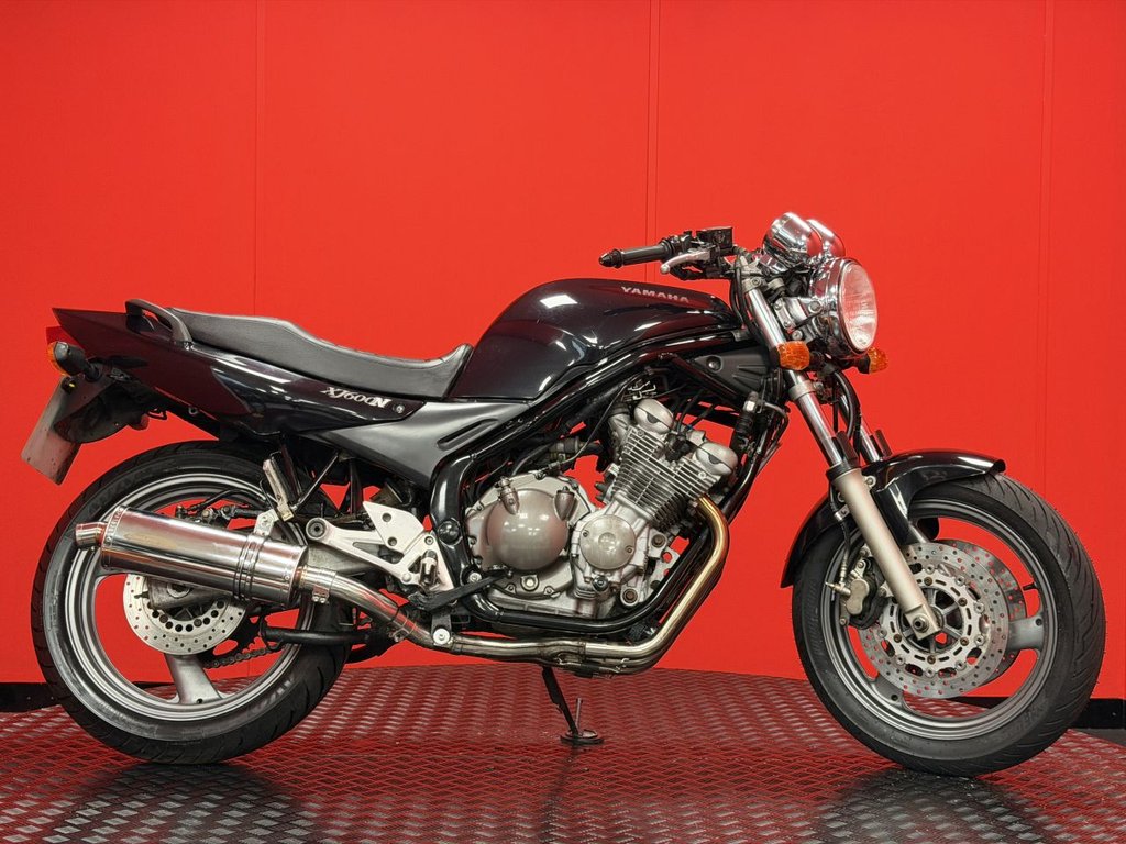USED 2001 Y YAMAHA XJ600N TRADE BIKES AT TRADE PRICES DELKEVIC EXHAUST