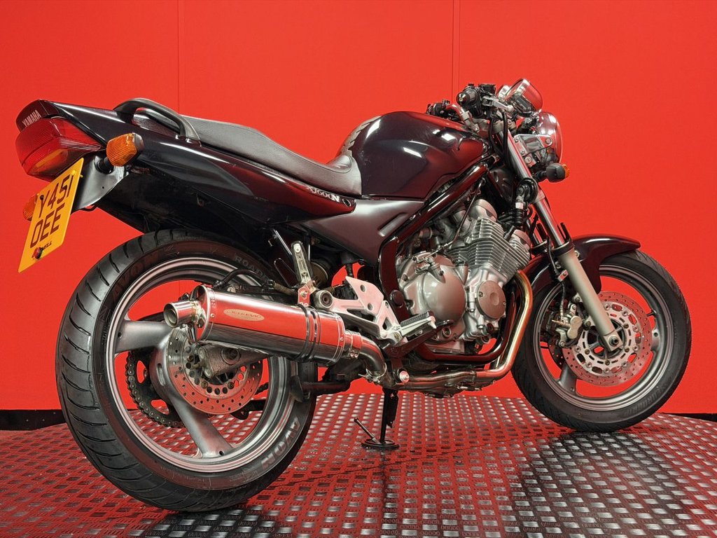 USED 2001 Y YAMAHA XJ600N TRADE BIKES AT TRADE PRICES DELKEVIC EXHAUST