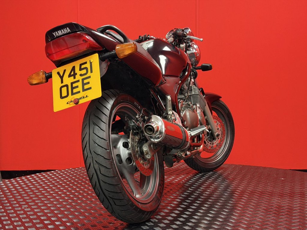 USED 2001 Y YAMAHA XJ600N TRADE BIKES AT TRADE PRICES DELKEVIC EXHAUST