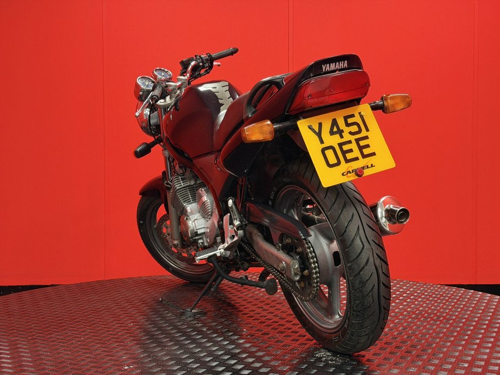 USED 2001 Y YAMAHA XJ600N TRADE BIKES AT TRADE PRICES DELKEVIC EXHAUST