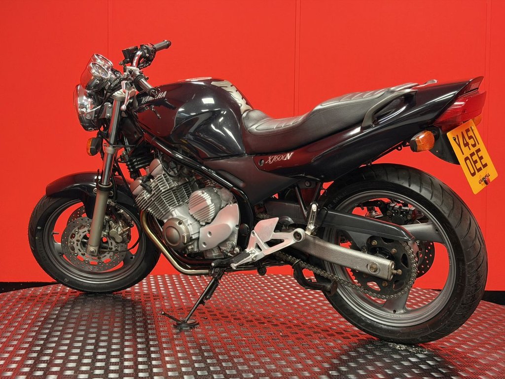 USED 2001 Y YAMAHA XJ600N TRADE BIKES AT TRADE PRICES DELKEVIC EXHAUST
