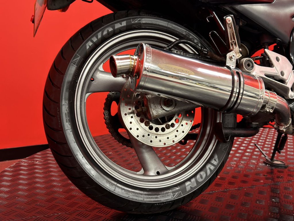 USED 2001 Y YAMAHA XJ600N TRADE BIKES AT TRADE PRICES DELKEVIC EXHAUST