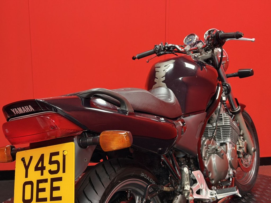 USED 2001 Y YAMAHA XJ600N TRADE BIKES AT TRADE PRICES DELKEVIC EXHAUST