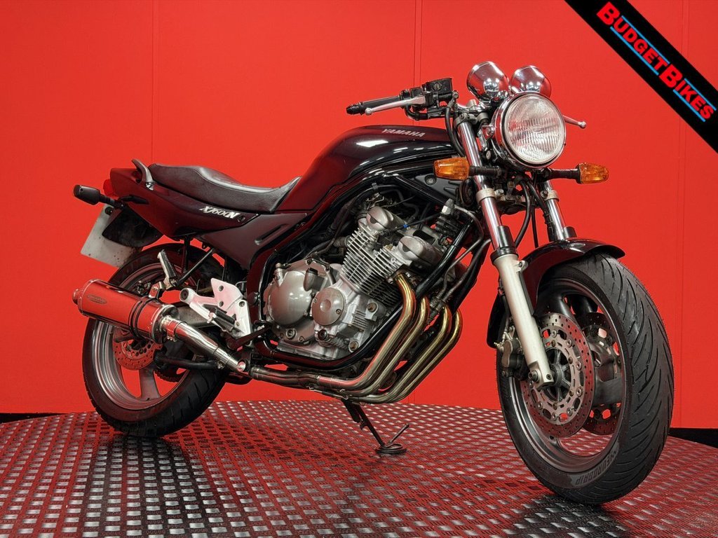 USED 2001 Y YAMAHA XJ600N TRADE BIKES AT TRADE PRICES DELKEVIC EXHAUST