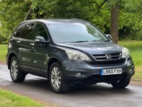 USED 2010 60 HONDA CR-V 2.0 i-VTEC ES SUV 5dr Petrol Auto 4WD Euro 5 (150 ps) 