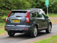 USED 2010 60 HONDA CR-V 2.0 i-VTEC ES SUV 5dr Petrol Auto 4WD Euro 5 (150 ps) 