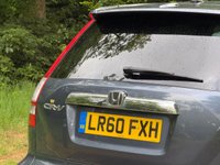 USED 2010 60 HONDA CR-V 2.0 i-VTEC ES SUV 5dr Petrol Auto 4WD Euro 5 (150 ps) 
