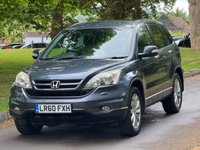USED 2010 60 HONDA CR-V 2.0 i-VTEC ES SUV 5dr Petrol Auto 4WD Euro 5 (150 ps) 