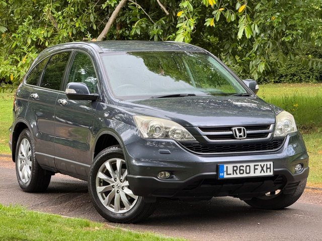 2010 60 Honda CR-V 2.0 i-VTEC ES SUV 5dr Petrol Auto 4WD Euro 5 (150 ps)
