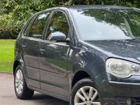 USED 2007 56 VOLKSWAGEN POLO 1.2 S Hatchback 5dr Petrol Manual (144 g/km, 55 bhp) 