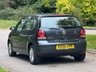 USED 2007 56 VOLKSWAGEN POLO 1.2 S Hatchback 5dr Petrol Manual (144 g/km, 55 bhp) 