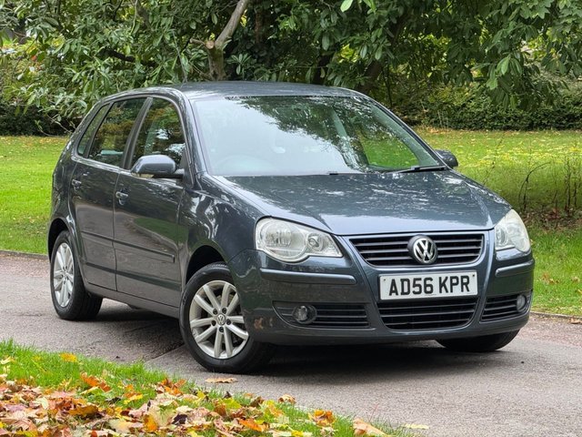 2007 56 Volkswagen Polo 1.2 S Hatchback 5dr Petrol Manual (144 g/km, 55 bhp)