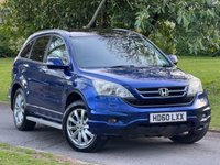 USED 2010 60 HONDA CR-V 2.2 i-DTEC EX SUV 5dr Diesel Auto 4WD Euro 5 (150 ps) 
