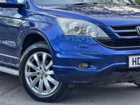 USED 2010 60 HONDA CR-V 2.2 i-DTEC EX SUV 5dr Diesel Auto 4WD Euro 5 (150 ps) 