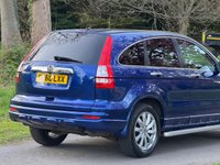 USED 2010 60 HONDA CR-V 2.2 i-DTEC EX SUV 5dr Diesel Auto 4WD Euro 5 (150 ps) 
