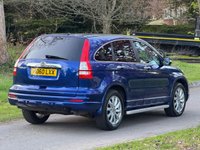 USED 2010 60 HONDA CR-V 2.2 i-DTEC EX SUV 5dr Diesel Auto 4WD Euro 5 (150 ps) 