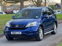 USED 2010 60 HONDA CR-V 2.2 i-DTEC EX SUV 5dr Diesel Auto 4WD Euro 5 (150 ps) 