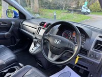 USED 2010 60 HONDA CR-V 2.2 i-DTEC EX SUV 5dr Diesel Auto 4WD Euro 5 (150 ps) 