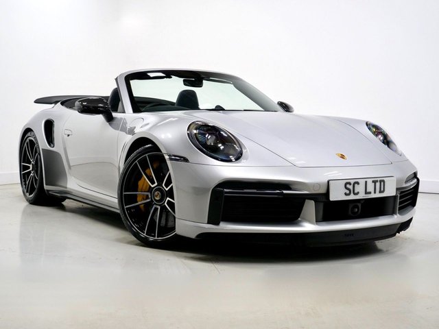 2021 71 Porsche 911 3.7T 992 Turbo S Convertible 2dr Petrol PDK 4WD Euro 6 (s/s) (650 ps)