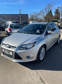 USED 2013 N FORD FOCUS 1.0T EcoBoost Zetec Hatchback 5dr Petrol Manual Euro 5 (s/s) (100 ps) 