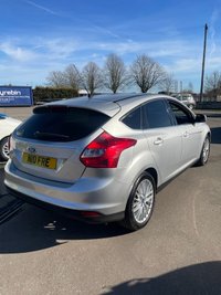 USED 2013 N FORD FOCUS 1.0T EcoBoost Zetec Hatchback 5dr Petrol Manual Euro 5 (s/s) (100 ps) 