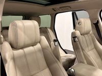 USED 2015 15 LAND ROVER RANGE ROVER 4.4 SD V8 Vogue SE SUV 5dr Diesel Auto 4WD Euro 5 (339 ps) Hosting a generous specification, Head up display, Sliding panoramic roof, Adaptive xenon led signature lights, full size spare, rear centre console, striking loire metallic blue, contrast ivory full leather interior complete service record