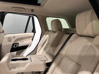 USED 2015 15 LAND ROVER RANGE ROVER 4.4 SD V8 Vogue SE SUV 5dr Diesel Auto 4WD Euro 5 (339 ps) Hosting a generous specification, Head up display, Sliding panoramic roof, Adaptive xenon led signature lights, full size spare, rear centre console, striking loire metallic blue, contrast ivory full leather interior complete service record
