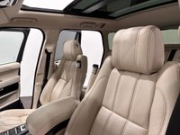 USED 2015 15 LAND ROVER RANGE ROVER 4.4 SD V8 Vogue SE SUV 5dr Diesel Auto 4WD Euro 5 (339 ps) Hosting a generous specification, Head up display, Sliding panoramic roof, Adaptive xenon led signature lights, full size spare, rear centre console, striking loire metallic blue, contrast ivory full leather interior complete service record