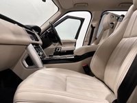 USED 2015 15 LAND ROVER RANGE ROVER 4.4 SD V8 Vogue SE SUV 5dr Diesel Auto 4WD Euro 5 (339 ps) Hosting a generous specification, Head up display, Sliding panoramic roof, Adaptive xenon led signature lights, full size spare, rear centre console, striking loire metallic blue, contrast ivory full leather interior complete service record