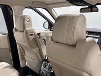 USED 2015 15 LAND ROVER RANGE ROVER 4.4 SD V8 Vogue SE SUV 5dr Diesel Auto 4WD Euro 5 (339 ps) Hosting a generous specification, Head up display, Sliding panoramic roof, Adaptive xenon led signature lights, full size spare, rear centre console, striking loire metallic blue, contrast ivory full leather interior complete service record
