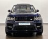 USED 2015 15 LAND ROVER RANGE ROVER 4.4 SD V8 Vogue SE SUV 5dr Diesel Auto 4WD Euro 5 (339 ps) Hosting a generous specification, Head up display, Sliding panoramic roof, Adaptive xenon led signature lights, full size spare, rear centre console, striking loire metallic blue, contrast ivory full leather interior complete service record