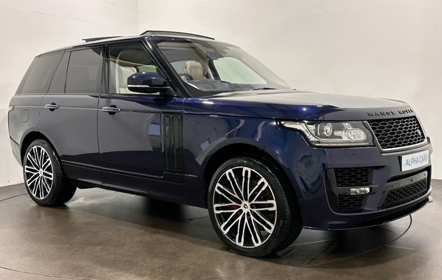 2015 15 Land Rover Range Rover 4.4 SD V8 Vogue SE SUV 5dr Diesel Auto 4WD Euro 5 (339 ps)