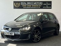 USED 2015 65 VOLKSWAGEN GOLF 2.0 TDI BlueMotion Tech GTD Hatchback 5dr Diesel Manual Euro 6 (s/s) (184 ps) DAB SATNAV APPLY CAR PLAY
