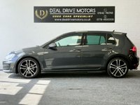 USED 2015 65 VOLKSWAGEN GOLF 2.0 TDI BlueMotion Tech GTD Hatchback 5dr Diesel Manual Euro 6 (s/s) (184 ps) DAB SATNAV APPLY CAR PLAY