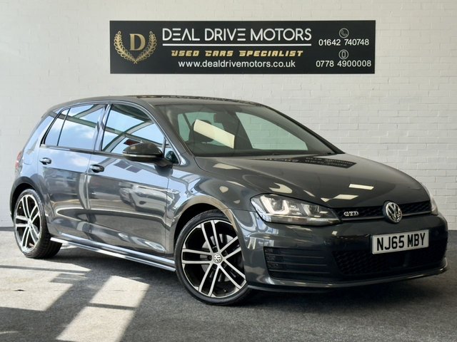 2015 65 Volkswagen Golf 2.0 TDI BlueMotion Tech GTD Hatchback 5dr Diesel Manual Euro 6 (s/s) (184 ps)
