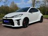 USED 2021 21 TOYOTA YARIS 1.6T GR Circuit Hatchback 3dr Petrol Manual AWD Euro 6 (261 ps) 