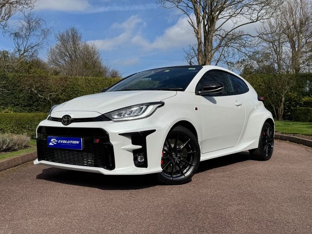2021 21 Toyota Yaris 1.6T GR Circuit Hatchback 3dr Petrol Manual AWD Euro 6 (261 ps)
