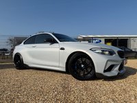 USED 2020 70 BMW M2 3.0 BiTurbo GPF Competition Coupe 2dr Petrol DCT Euro 6 M Performance Full Carbon Body Kit - Insane 4 Pin Crank Hub- Ecutek Stage 2 Tuning - Map Switching 550 bhp - 763M Alloy Wheels - Over &pound;34000 of upgrades
