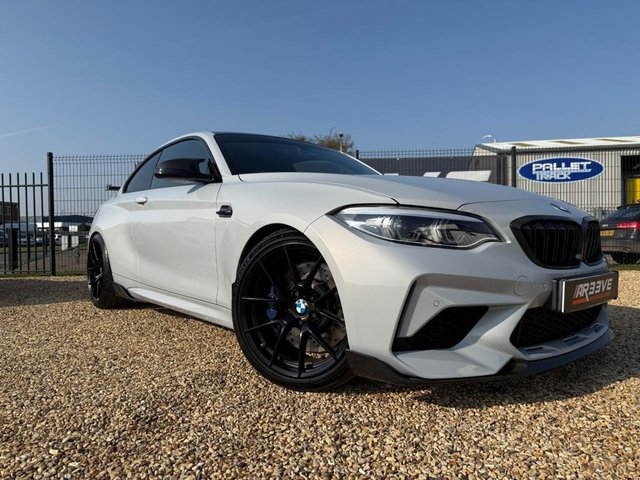 2020 70 BMW M2 3.0 BiTurbo GPF Competition Coupe 2dr Petrol DCT Euro 6