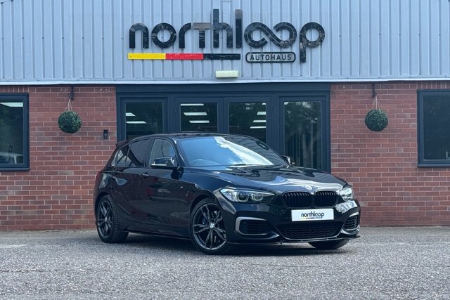 2018 68 BMW 1 Series 3.0 M140i GPF Shadow Edition Hatchback 5dr Petrol Auto Euro 6 (s/s) (340 ps)