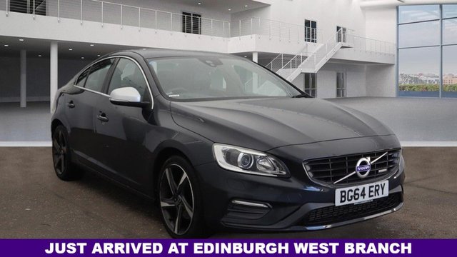 2014 64 VOLVO S60 2.0 D4 R-Design Lux Saloon 4dr Diesel Geartronic Euro 6 (s/s) (181 ps) 