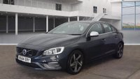 USED 2014 64 VOLVO S60 2.0 D4 R-Design Lux Saloon 4dr Diesel Geartronic Euro 6 (s/s) (181 ps) 