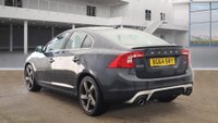 USED 2014 64 VOLVO S60 2.0 D4 R-Design Lux Saloon 4dr Diesel Geartronic Euro 6 (s/s) (181 ps) 