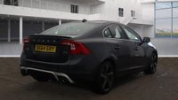 USED 2014 64 VOLVO S60 2.0 D4 R-Design Lux Saloon 4dr Diesel Geartronic Euro 6 (s/s) (181 ps) 
