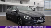 USED 2014 64 VOLVO S60 2.0 D4 R-Design Lux Saloon 4dr Diesel Geartronic Euro 6 (s/s) (181 ps) 