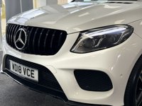 USED 2018 18 MERCEDES-BENZ GLE 2.1 GLE250d AMG Night Edition SUV 5dr Diesel G-Tronic 4MATIC Euro 6 (s/s) (204 ps) APPLE CAR PLAY DAB HEATED SEAT