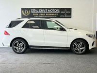 USED 2018 18 MERCEDES-BENZ GLE 2.1 GLE250d AMG Night Edition SUV 5dr Diesel G-Tronic 4MATIC Euro 6 (s/s) (204 ps) APPLE CAR PLAY DAB HEATED SEAT